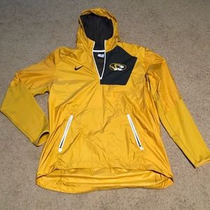 Nike Jackets & Coats - Mizzou Nike rain jacket Nike Jackets & Coats - Mizzou Nike rain jacket